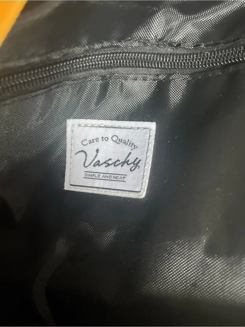 Classic Men's Yellow Everyday Backpack